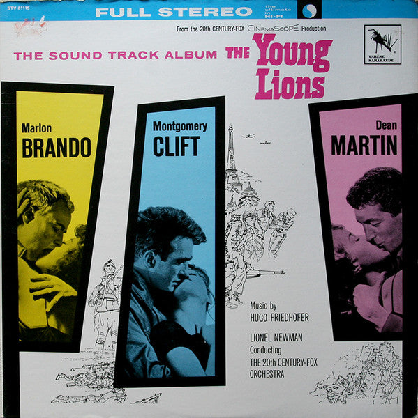 Hugo Friedhofer – The Young Lions (The Sound Track Album)