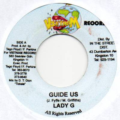 Lady G / Iha - B – Guide Us / Now You See Me