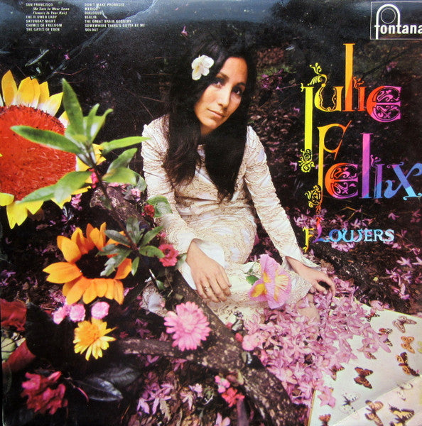 Julie Felix – Flowers