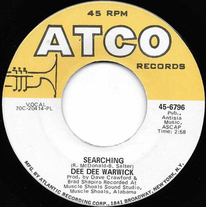 Dee Dee Warwick – Searching