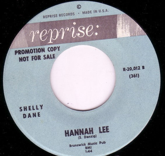 Shelly Dane – A Time In My Life