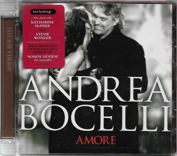 Andrea Bocelli – Amore