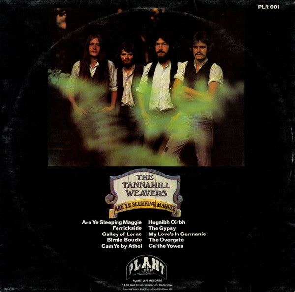 The Tannahill Weavers – Are Ye Sleeping Maggie
