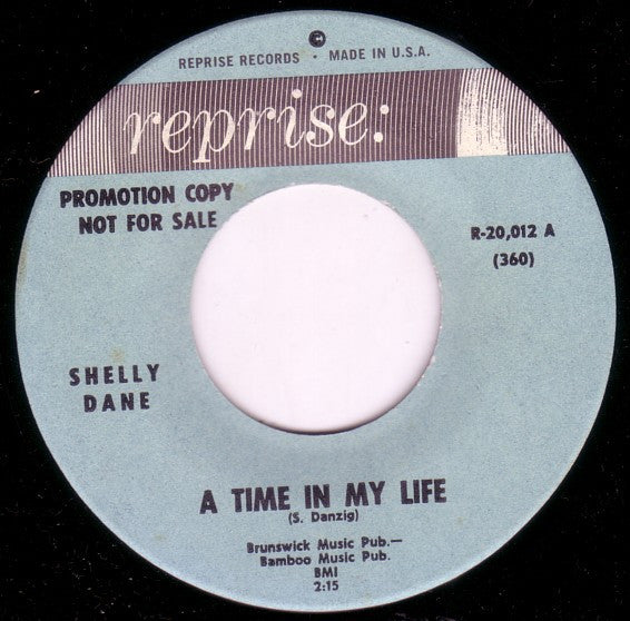 Shelly Dane – A Time In My Life
