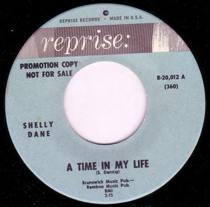 Shelly Dane – A Time In My Life