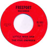 The Five Emprees – Little Miss Sad / Hey Lover — photo 1
