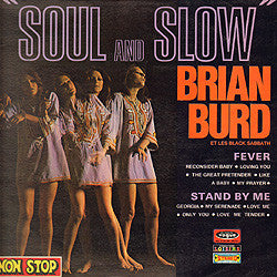 Brian Burd Et Les Black Sabbath – Soul And Slow