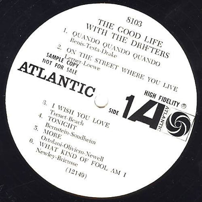 The Drifters – The Good Life With The Drifters