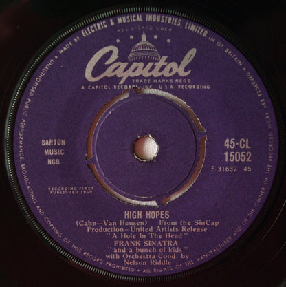 Frank Sinatra – High Hopes / All My Tomorrows