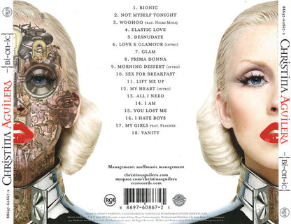 Christina Aguilera – Bionic