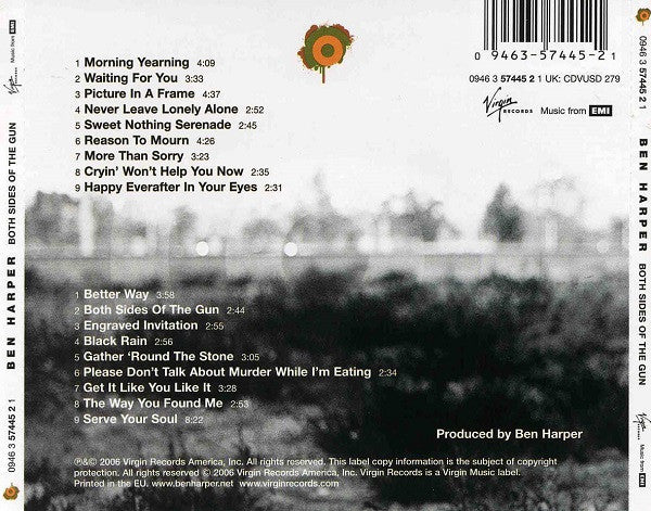 Ben Harper – Both Sides Of The Gun