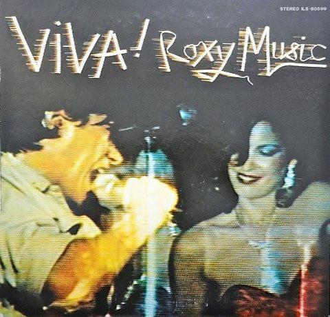 Roxy Music – Viva! Roxy Music - The Live Roxy Music Album