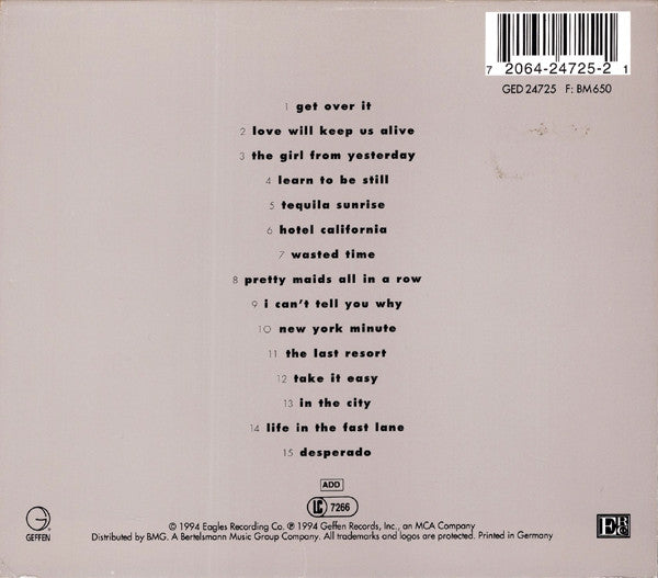 Eagles – Hell Freezes Over