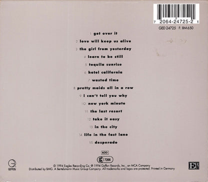Eagles – Hell Freezes Over