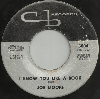 Joe Moore – I Know You Like A Book