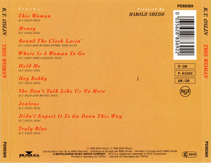 K.T. Oslin – This Woman
