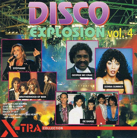 Various – Disco Explosion Vol. 4