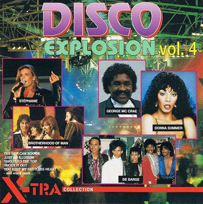 Various – Disco Explosion Vol. 4