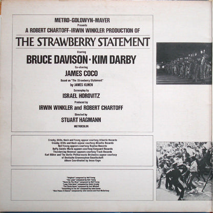 Various – The Strawberry Statement