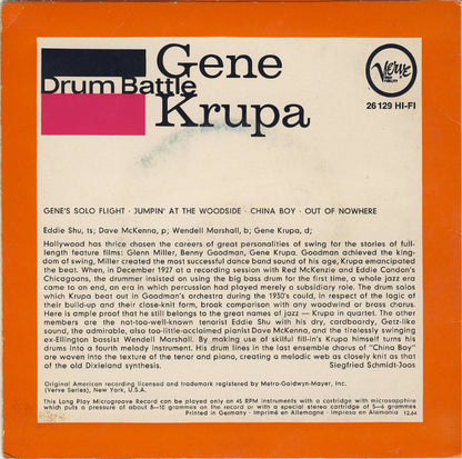 Gene Krupa – Drum Battle