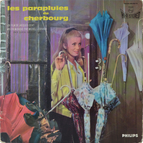 Michel Legrand – Les Parapluies De Cherbourg