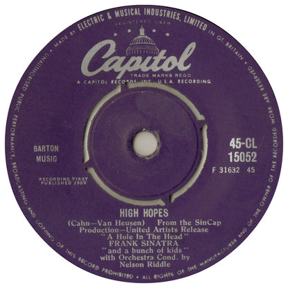 Frank Sinatra – High Hopes