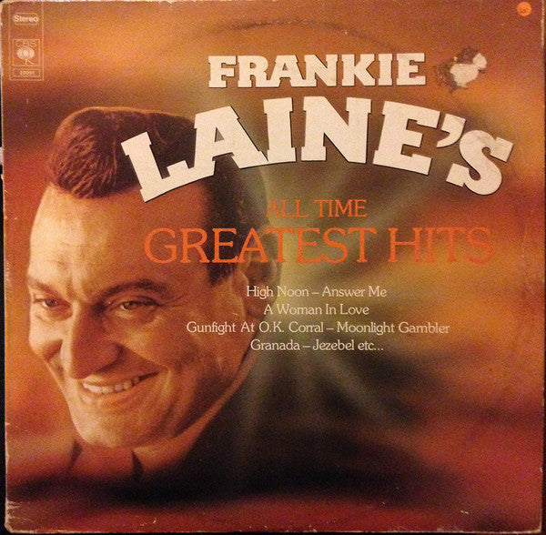Frankie Laine – Frankie Laine's All Time Greatest Hits