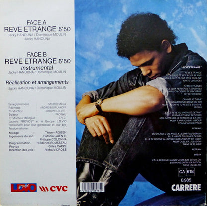 Andy Rosnay – Rêve Etrange