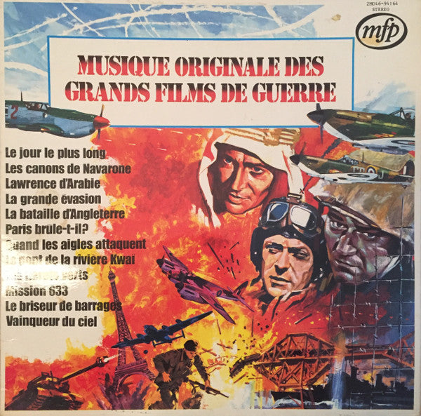 Geoff Love & His Orchestra – Musique Originale Des Grands Films De Guerre