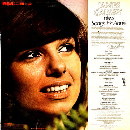 James Galway, Charles Gerhardt, National Philharmonic Orchestra – James Galway Plays Songs For Annie