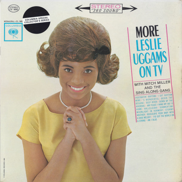 Leslie Uggams With Mitch Miller And His Sing-Along Chorus – More Leslie Uggams On TV
