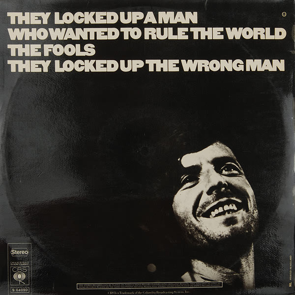 Leonard Cohen – Songs Of Love And Hate