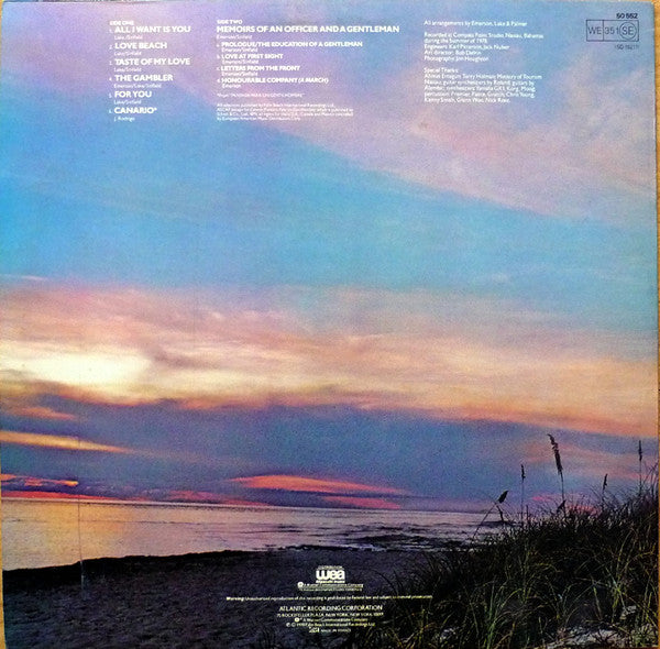Emerson, Lake & Palmer – Love Beach