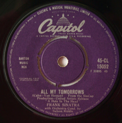 Frank Sinatra – High Hopes / All My Tomorrows