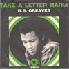R.B. Greaves – Take A Letter Maria / Big Bad City — photo 1