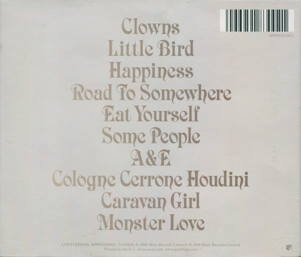 Goldfrapp – Seventh Tree