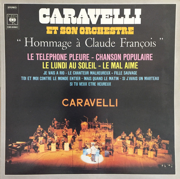 Caravelli & His Orchestra – Hommage À Claude François