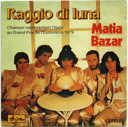Matia Bazar – Raggio Di Luna