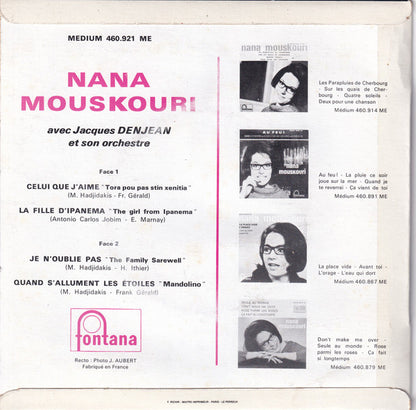 Nana Mouskouri – Celui Que J'aime