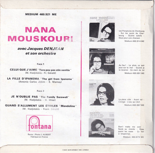 Nana Mouskouri – Celui Que J'aime