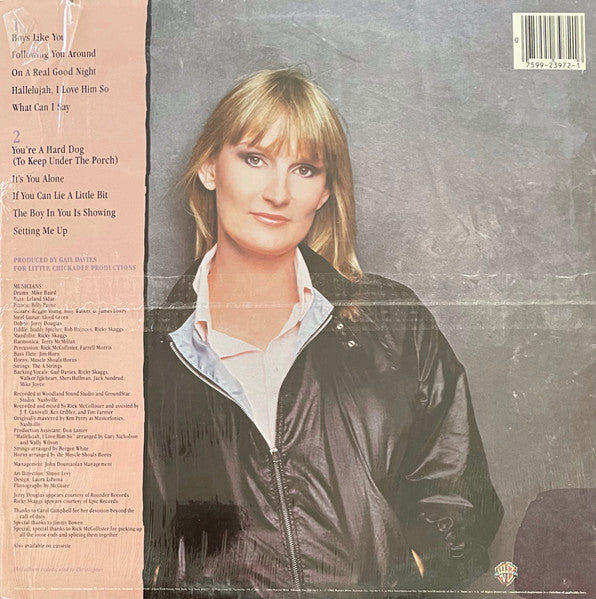 Gail Davies – What Can I Say