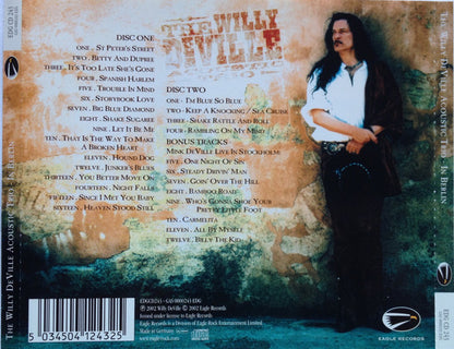 The Willy DeVille Acoustic Trio With David J. Keyes & Seth Farber – In Berlin
