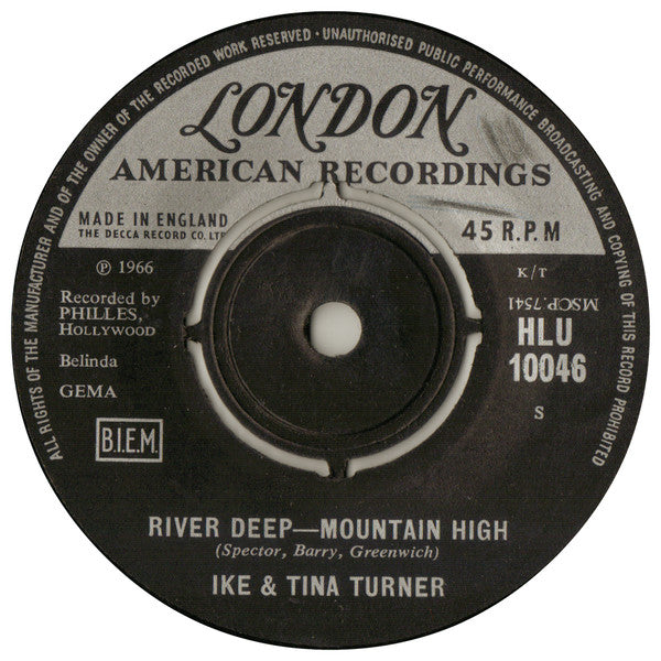 Ike & Tina Turner – River Deep - Mountain High