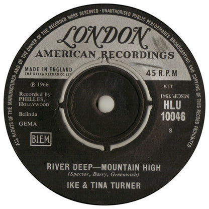Ike & Tina Turner – River Deep - Mountain High