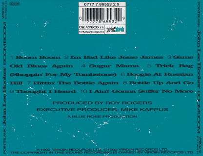 John Lee Hooker – Boom Boom