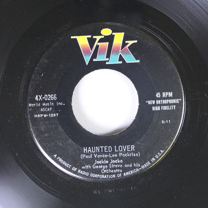Jackie Jocko With George Siravo And His Orchestra – Haunted Lover / The Prodigal Son