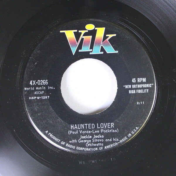 Jackie Jocko With George Siravo And His Orchestra – Haunted Lover / The Prodigal Son