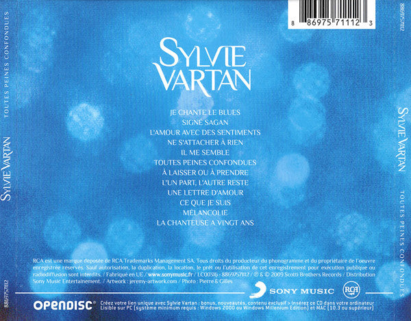 Sylvie Vartan – Toutes Peines Confondues