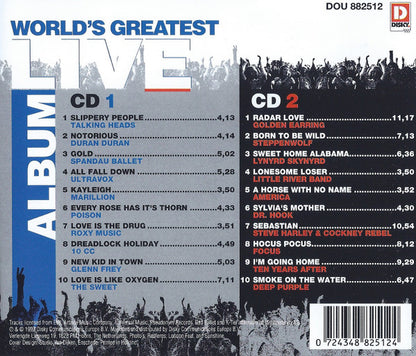 Various – World's Greatest Live Album