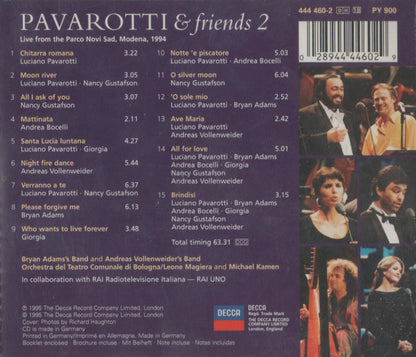 Luciano Pavarotti & Guests – Pavarotti & Friends 2